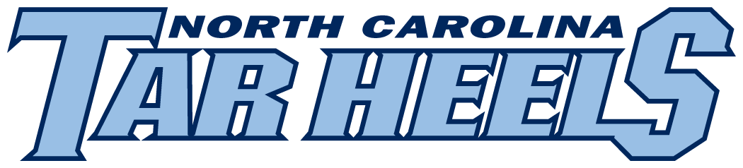 North Carolina Tar Heels 2005-2014 Wordmark Logo 02 iron on paper